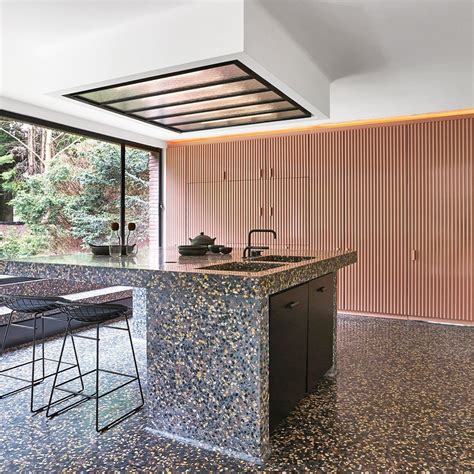 terrazzo architecture.